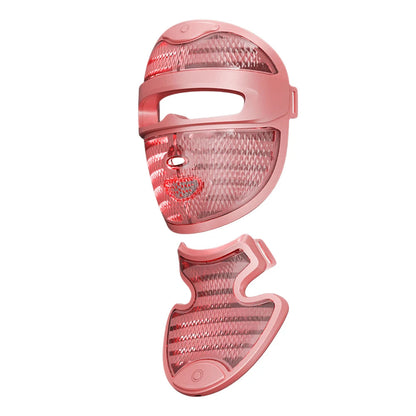 7-Color LED Light Therapy Face & Neck Mask