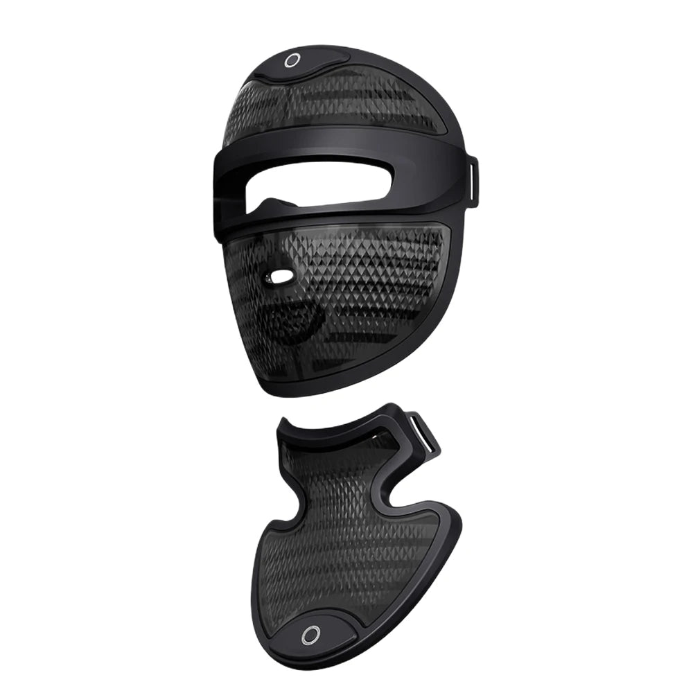 7-Color LED Light Therapy Face & Neck Mask