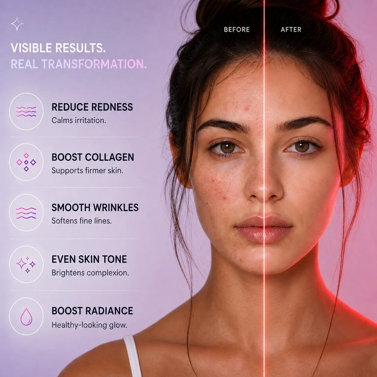 Wrinkle Retreat Pro LED Face Mask