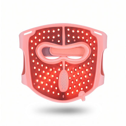 Masque facial LED G11 de photothérapie multispectrale