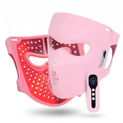 Masque facial LED G11 de photothérapie multispectrale
