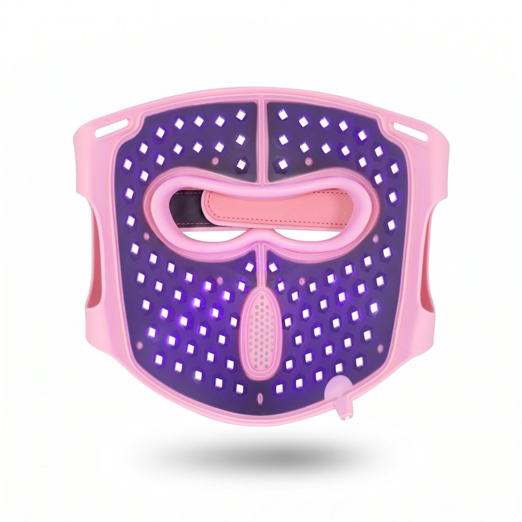 Masque facial LED G11 de photothérapie multispectrale