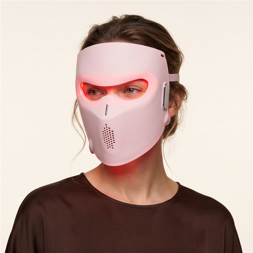 Masque facial LED G11 de photothérapie multispectrale