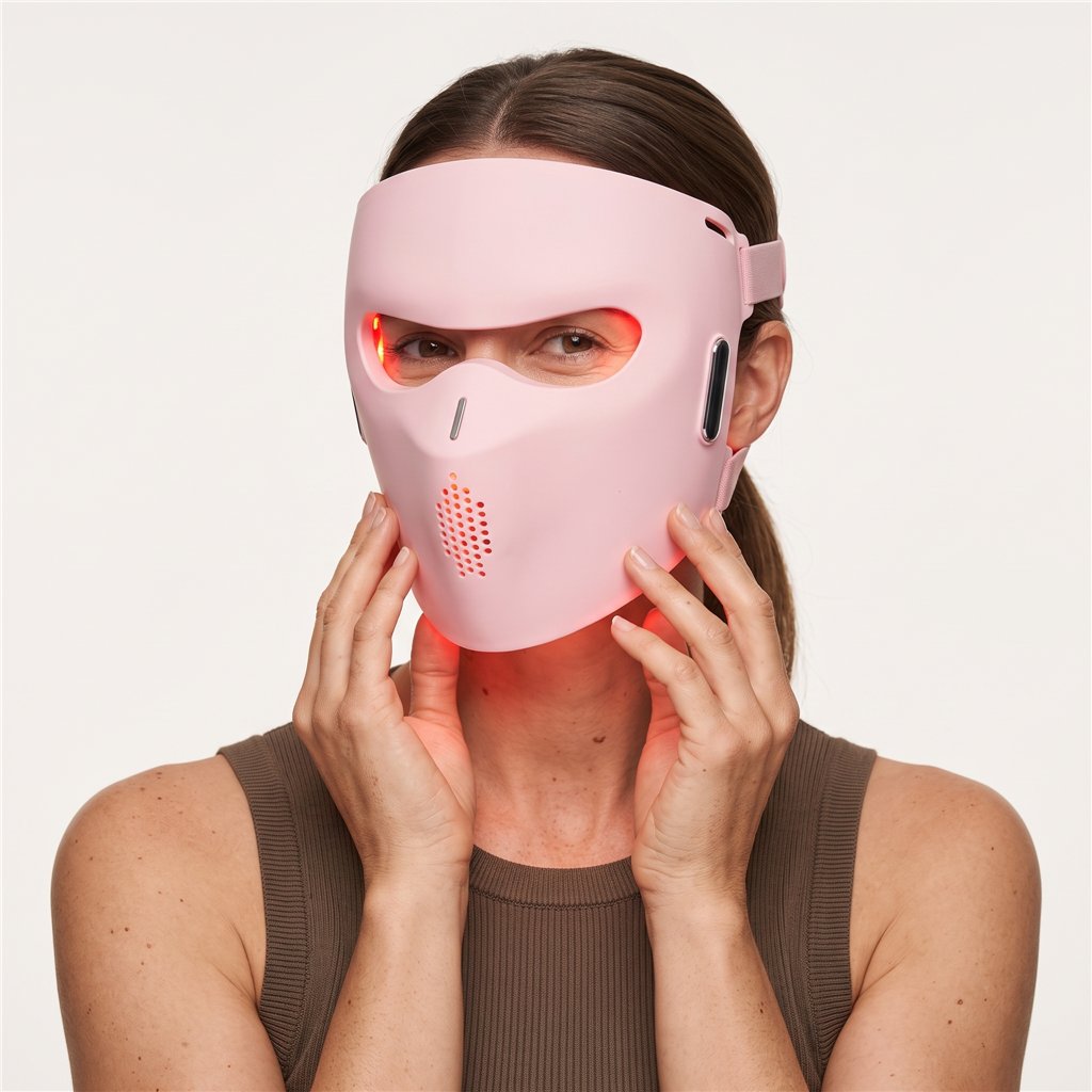 Masque facial LED G11 de photothérapie multispectrale