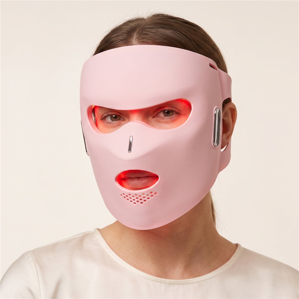 Masque facial LED G11 de photothérapie multispectrale